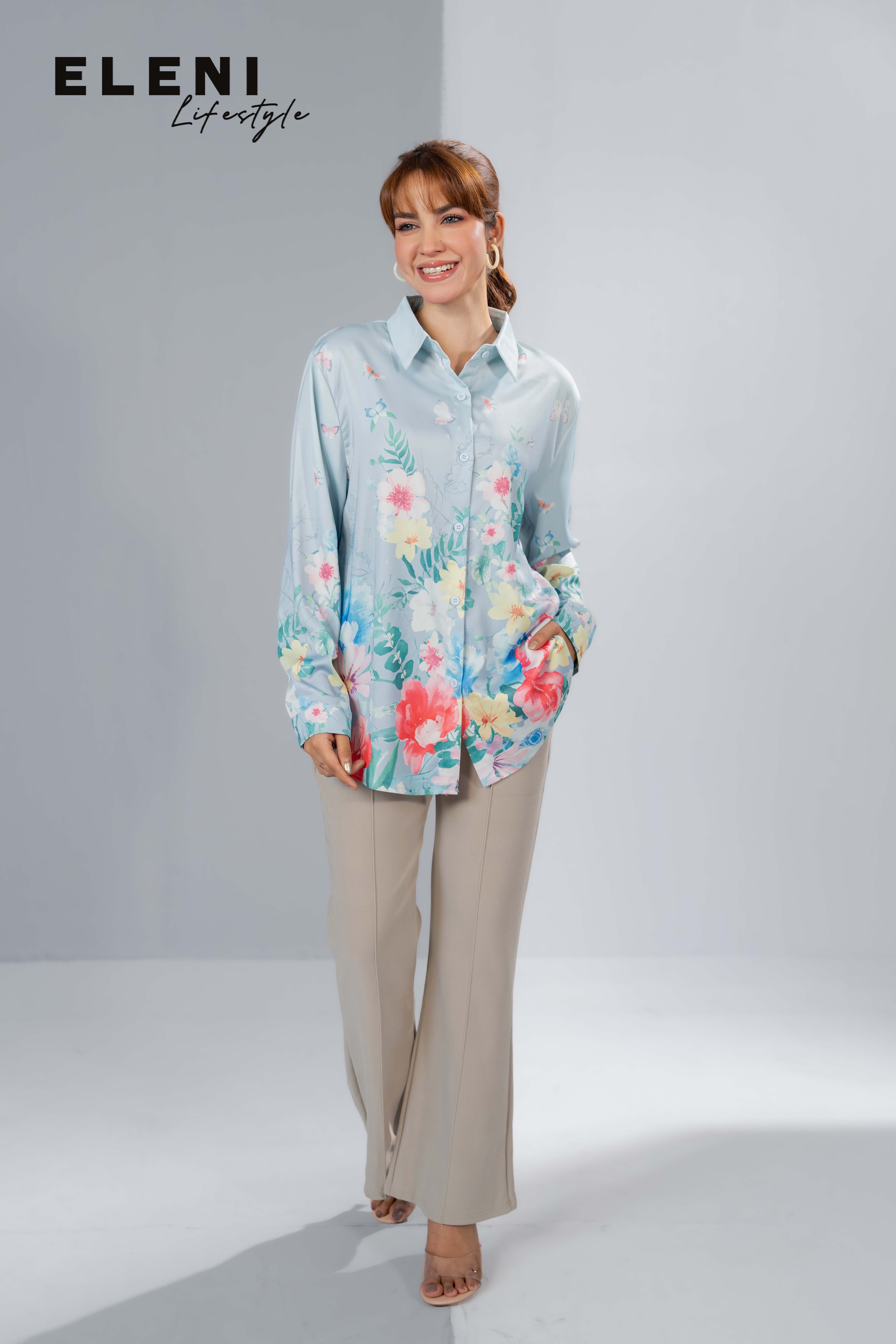 Floral Printed Shirt
